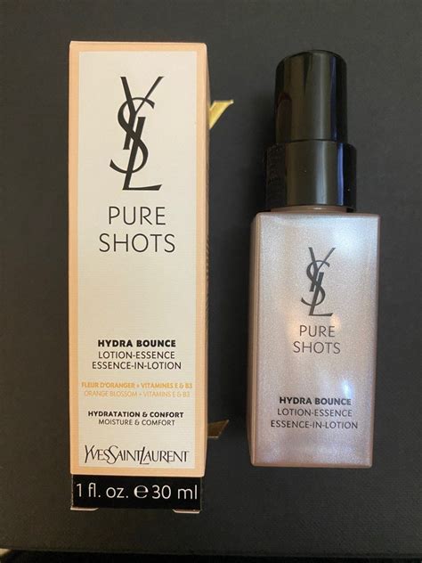 ysl pure shots hydra bounce.